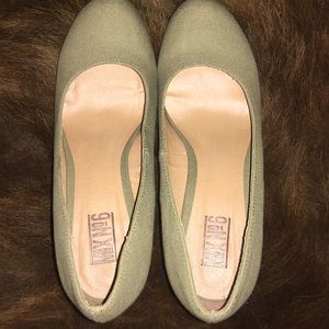 MIX No 6 Green Heels